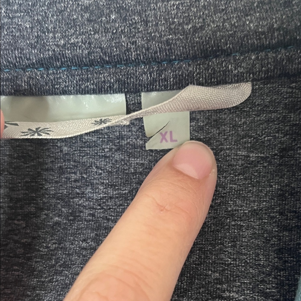 Athleta Teal Utility Jacket - Picture 2 of 9